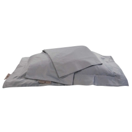 Μαξιλαροθήκες 2255 (Σετ 2τμχ) Light Grey Greenwich Polo Club 50Χ70 50x77cm 100% Βαμβακοσατέν