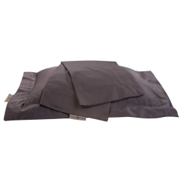 Μαξιλαροθήκες 2256 (Σετ 2τμχ) Dark Grey Greenwich Polo Club 50Χ70 50x77cm 100% Βαμβακοσατέν