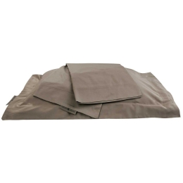 Μαξιλαροθήκες 2258 (Σετ 2τμχ) Dark Beige Greenwich Polo Club 50Χ70 50x77cm 100% Βαμβακοσατέν