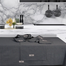 Runner 2702 Grey Greenwich Polo Club 40X150 40x150cm 100% Βαμβάκι