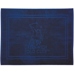 Ταπέτο Μπάνιου 3039 Blue Greenwich Polo Club 50X70 50x70cm 100% Βαμβάκι