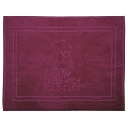 Ταπέτο Μπάνιου 3044 Bordo Greenwich Polo Club 50X70 50x70cm 100% Βαμβάκι