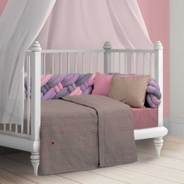 Κουβέρτα Βρεφική Πικέ 3401 Beige Greenwich Polo Club Αγκαλιάς 80x110cm Βαμβάκι-Πολυέστερ