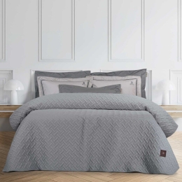 Κουβερλί 3410 Grey Greenwich Polo Club Υπέρδιπλο 220x240cm Microfiber