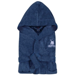 Μπουρνούζι Παιδικό 8618 Blue Greenwich Polo Club
