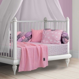 Κουβέρτα Βρεφική 2994 Pink Greenwich Polo Club Αγκαλιάς 80x105cm 100% Βαμβάκι