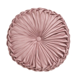 Μαξιλάρι Διακοσμητικό 0245 (Με Γέσμιση) Pink Das Home 40Χ40 Πολυέστερ