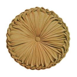 Μαξιλάρι Διακοσμητικό 0249 (Με Γέμιση) Gold Das Home 40Χ40 Πολυέστερ