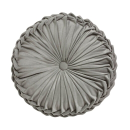Μαξιλάρι Διακοσμητικό 0251 (Με Γέσμιση) Grey Das Home 40Χ40 Πολυέστερ