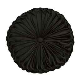 Μαξιλάρι Διακοσμητικό 0252 (Με Γέσμιση) Black Das Home 40Χ40 Πολυέστερ
