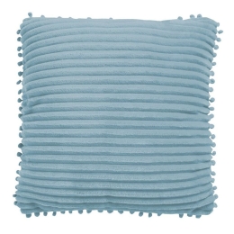 Μαξιλάρι Διακοσμητικό 1355 (Με Γέμιση) Light Blue Das Home 45X45 Πολυέστερ