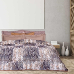 Πάπλωμα 9607 Happy Blue-Somon Das Home Υπέρδιπλο 220x240cm Microfiber