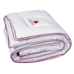 Πάπλωμα 2347 White-Red Greenwich Polo Club Μονό 160x220cm Βαμβάκι-Μικροφίμπρα