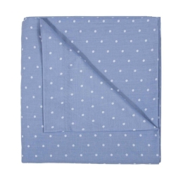 Σεντόνι 2503 Blue Greenwich Polo Club Υπέρδιπλo 240x260cm Βαμβάκι-Πολυέστερ