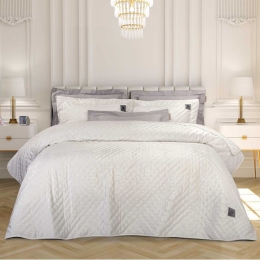 Κουβερλί 3429 White Greenwich Polo Club King Size Microfiber