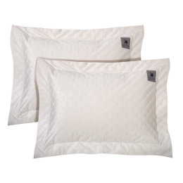 Μαξιλαροθήκες 3429 (Σετ 2τμχ) White Greenwich Polo Club 50Χ70 Microfiber