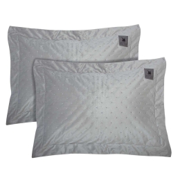 Μαξιλαροθήκες 3430 (Σετ 2τμχ) Silver Greenwich Polo Club 50Χ70 Microfiber