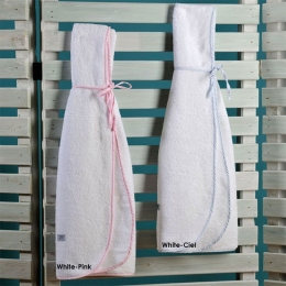 Κάπα Βρεφική 25-0100 White-Pink Down Town