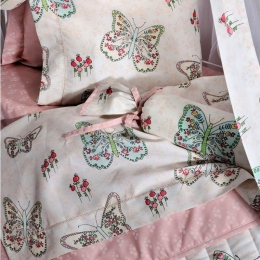 Κουβερλί Παιδικό ΣΧ.122 Σετ 2τμχ Multi Down Town Μονό 170x240cm 100% Βαμβακοσατέν