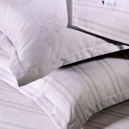 Μαξιλαροθήκες ΣΧ.744 Σετ 2τμχ Light Grey Down Town 52X75 100% Βαμβακοσατέν