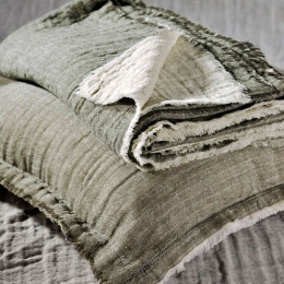 Μαξιλαροθήκη Διακοσμητική JP16-08A Grey Down Town 50Χ50 Βαμβάκι-Λινό