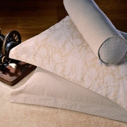 Παπλωματοθήκη Σετ 2τμχ ΣΧ.708 Beige Down Town Μονό 175x245cm 100% Βαμβακοσατέν