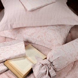 Παπλωματοθήκη ΣΧ.426 Σετ 3τμχ Pink Down Town Υπέρδιπλο 235x245cm 100% Βαμβακοσατέν
