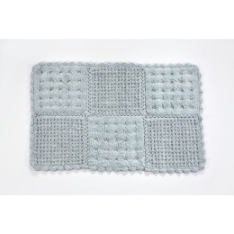 Πατάκι Μπάνιου Biscuit Light Green Down Town 70 x 160cm 100% Βαμβάκι