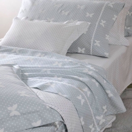 Σεντόνια Παιδικά ΣΧ.686 Σετ 3τμχ Light Grey Down Town Μονό 175x255cm 100% Βαμβακοσατέν