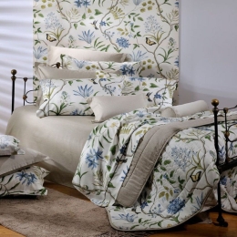 Σεντόνια ΣΧ.749 Σετ 4τμχ White-Multi Down Town Υπέρδιπλο 245χ270cm 100% Βαμβακοσατέν
