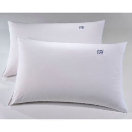 Μαξιλάρι Ύπνου Ανατομικό Frescocotone White Down Town 50X75 100% Βαμβάκι