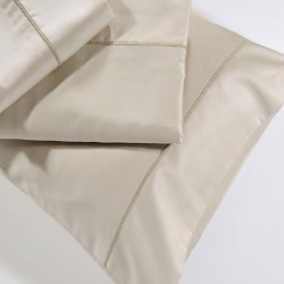 Παπλωματοθήκη S250/3 Σετ 2τμχ Sand Down Town Μονό 175x245cm 100% Cotton Satin