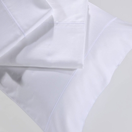Σεντόνι Με Λάστιχο S250/1 White Down Town King Size 205x245cm 100% Βαμβακοσατέν