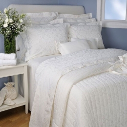 Σεντόνια 534 Σετ 3τμχ Ivory Down Town Μονό 175x255cm 100% Cotton Satin