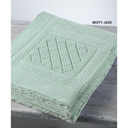 Κουβέρτα Βρεφική DT07 Misty Jade Down Town Κούνιας 90x120cm 100% Βαμβάκι