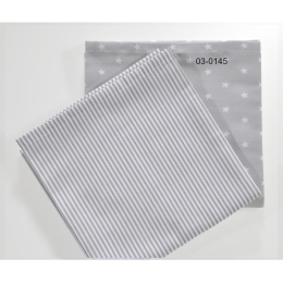 Πάνα Αγκαλιάς 510 Grey Down Town 80x80cm 100% Βαμβακοσατέν