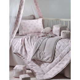 Πάπλωμα Βρεφικό 775 Pink Down Town 95x145cm 100% Βαμβακοσατέν