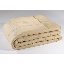 Πάπλωμα Με Μαλλί Καμήλας 31-0006 Beige Down Town Μονό 170x240cm Μαλλί