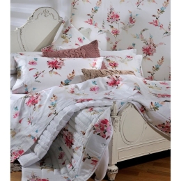 Παπλωματοθήκη 778 (Σετ 2τμχ) Multi Down Town Μονό 175x245cm 100% Βαμβακοσατέν