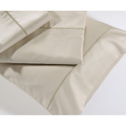 Σεντόνια S250/03 (Σετ 3τμχ) Sand Down Town Μονό 175x255cm 100% Βαμβακοσατέν