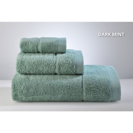 Πετσέτες Joanne (3τμχ) Dark Mint Down Town Σετ Πετσέτες 90x150cm 100% Βαμβάκι