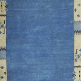 Χαλί Nepal 014 Blue 015 275X189 275X189