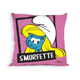 Μαξιλαράκια Διακοσμητικά Παιδικά Smurfs 18 Digital Print DimCol 40Χ40 40x40cm Microfiber