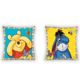 Μαξιλαράκια Διακοσμητικά Παιδικά Disney Winnie 28 Digital Print DimCol 40Χ40 40x40cm Microfiber
