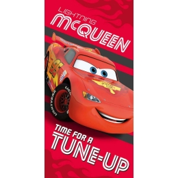 Πετσέτα Θαλάσσης Παιδική Βελουτέ Disney Cars 41 Digital Print DimCol Θαλάσσης 70x140cm 100% Βαμβάκι