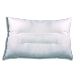 Μαξιλάρι Αυχενικό White DimCol 50Χ70 50x70cm 100% Ballfiber