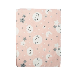 Μαξιλαροθήκη Παιδική Smile 82 Coral DimCol 50Χ70 50x70cm 100% Βαμβάκι
