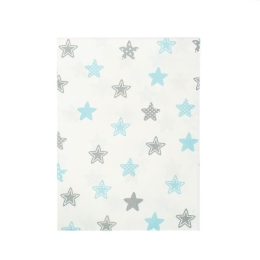 Μαξιλαροθήκη Παιδική Star 104 Sky blue DimCol 50Χ70 50x70cm 100% Βαμβάκι