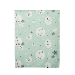 Πάπλωμα Παιδικό Smile 80 Green DimCol Μονό 160x240cm 100% Βαμβάκι