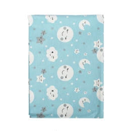 Πάπλωμα Παιδικό Smile 81 Blue DimCol Μονό 160x240cm 100% Βαμβάκι
